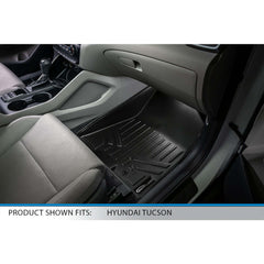 SMARTLINER Custom Fit Floor Liners For 2016-2018 Hyundai Tucson (No Hydrogen Fuel Cell Models)