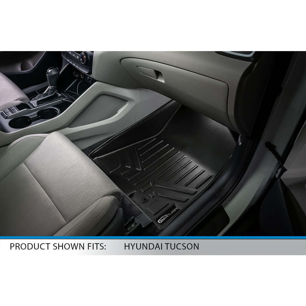 SMARTLINER Custom Fit Floor Liners For 2016-2018 Hyundai Tucson