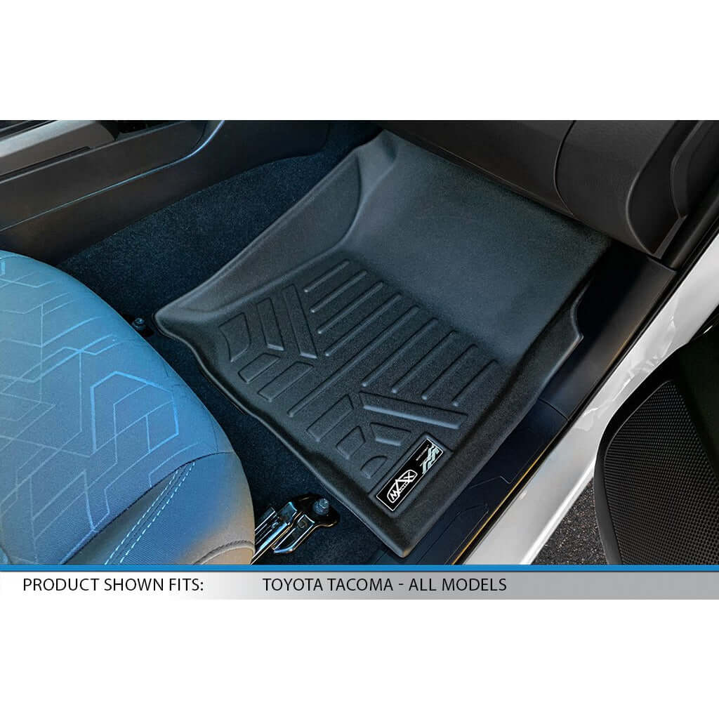 SmartCoverageâ„¢ Custom Fit Floor Liners For 2016-2017 Toyota Tacoma Double Cab