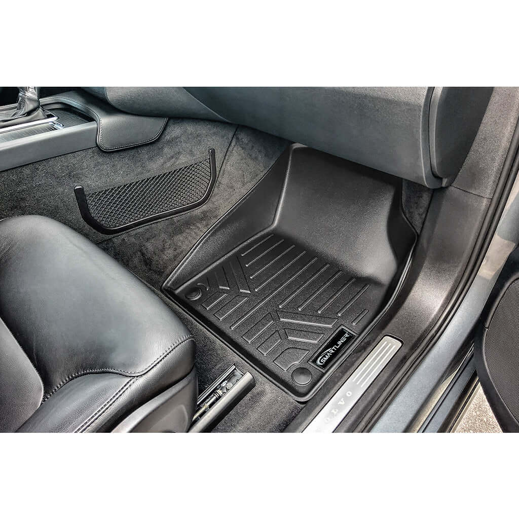 SMARTLINER Custom Fit Floor Liners For 2016-2025 Volvo XC90 Recharge (Only Plug-in Hybrid Models)