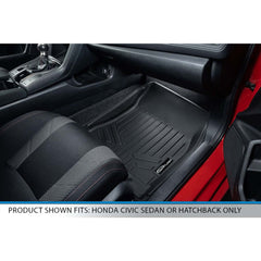 SMARTLINER Custom Fit Floor Liners For 2016-2021 Honda Civic