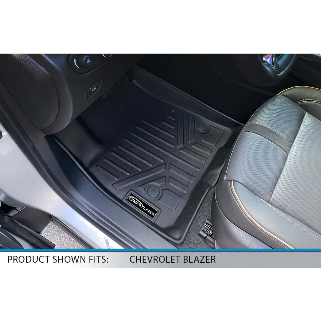 SMARTLINER Custom Fit Floor Liners For 2017-2023 GMC Acadia (7 Passenger)