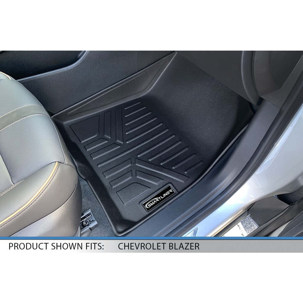 SMARTLINER Custom Fit Floor Liners For 2017-2023 GMC Acadia (5 Passenger)