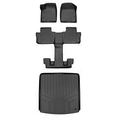 SMARTLINER Custom Fit for 2017-2020 GMC Acadia with 2nd Row Bucket Seats - Smartliner USA