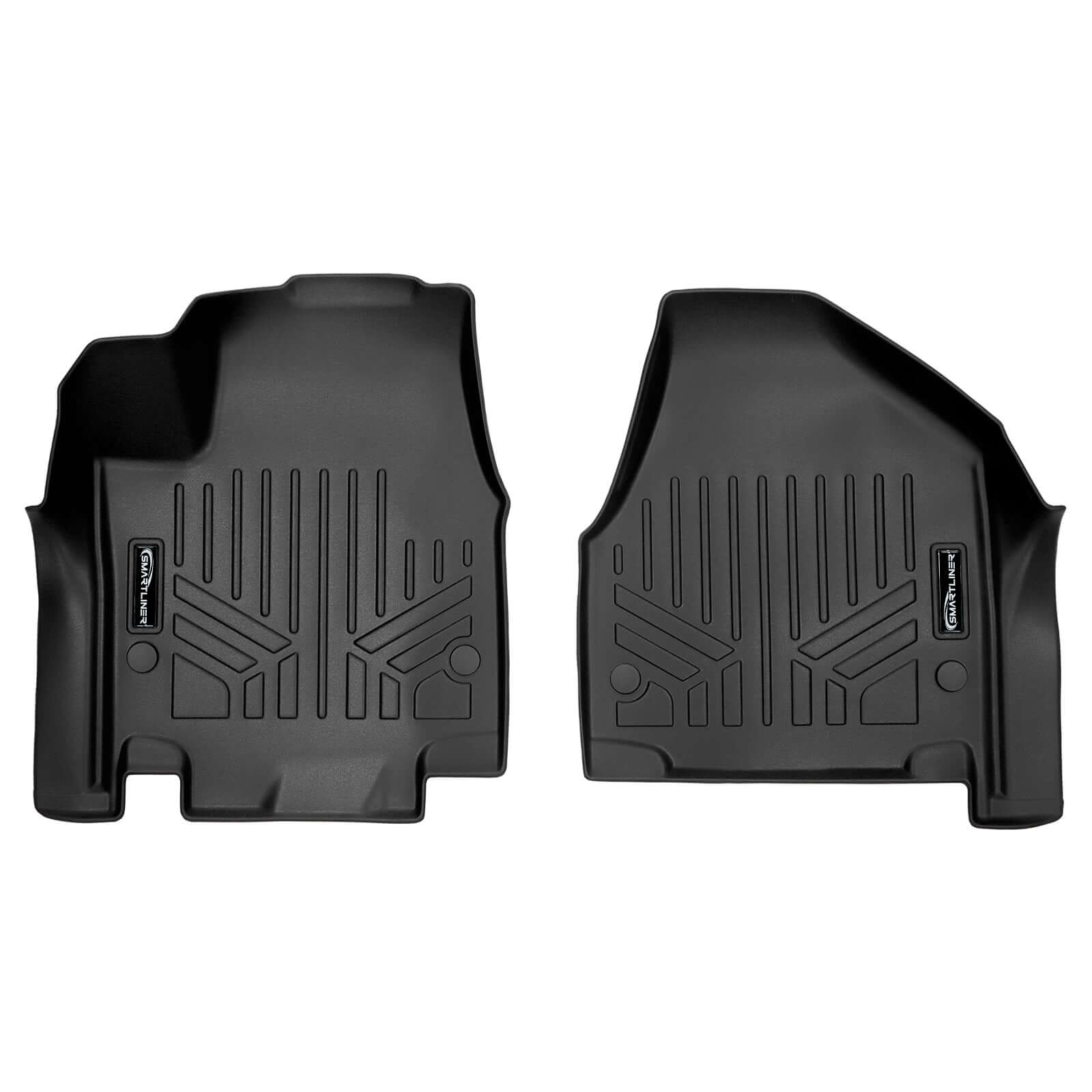 SMARTLINER Custom Fit Floor Liners For 2021-2025 Chrysler Pacifica with 2nd Row Bucket Seats(Touring & L Models)