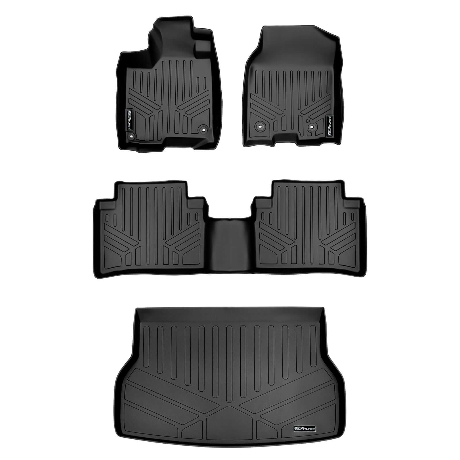 SMARTLINER Custom Fit for 2013-2018 Acura RDX with 4-Way Front Passenger Seat (No Technology Package) - Smartliner USA