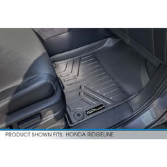 SMARTLINER Custom Fit Floor Liners For 2017-2025 Honda Ridgeline Crew Cab