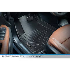 SMARTLINER Custom Fit Floor Liners For 2017-2025 Cadillac XT5