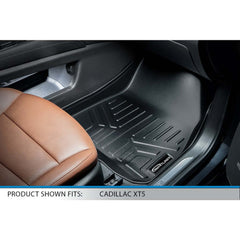 SMARTLINER Custom Fit Floor Liners For 2017-2024 Cadillac XT5