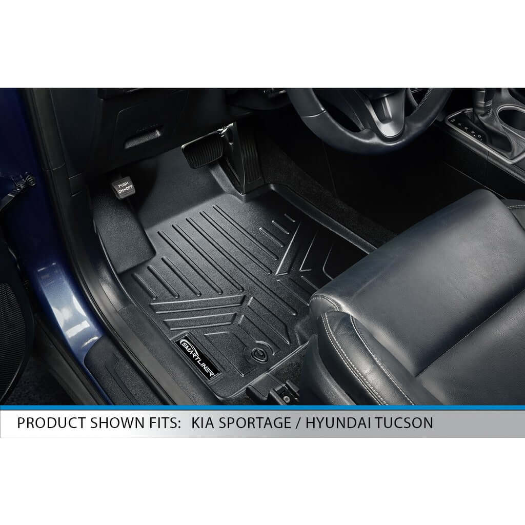 SMARTLINER Custom Fit Floor Liners For 2017-2022 Kia Sportage