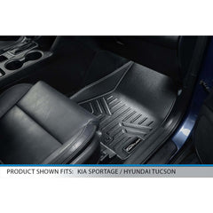 SMARTLINER Custom Fit Floor Liners For 2017-2022 Kia Sportage