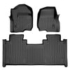 SMARTLINER Custom Fit for 2017-2019 Ford F-250/F-350 Super Duty SuperCab with 1st Row Bench Seat - Smartliner USA