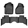 SMARTLINER Custom Fit for 2009-2012 Dodge Ram 1500 Quad Cab (2 Smaller Rear Doors) - Smartliner USA