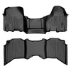 SMARTLINER Custom Fit for 2009-2012 Dodge Ram 1500 Crew Cab/2010-2012 2500/3500 Crew Cab (4 Full Size Doors) - Smartliner USA