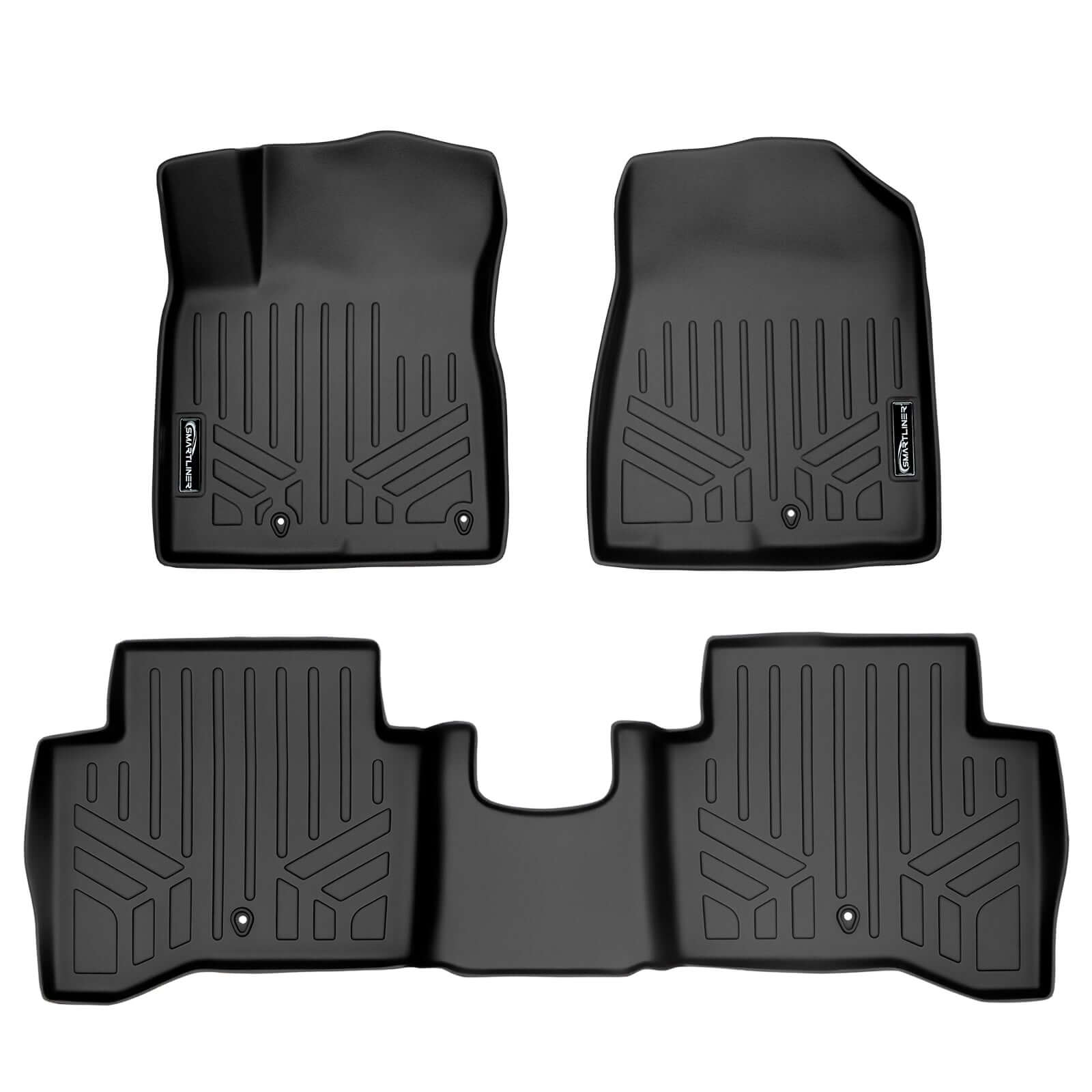 SMARTLINER Custom Fit Floor Liners For 2018-2024 Kia Niro (Plug-in Hybrid Models Only)