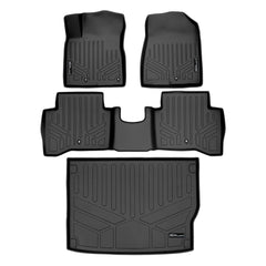 SMARTLINER Custom Fit Floor Liners For 2018-2024 Kia Niro (Plug-in Hybrid Models Only)