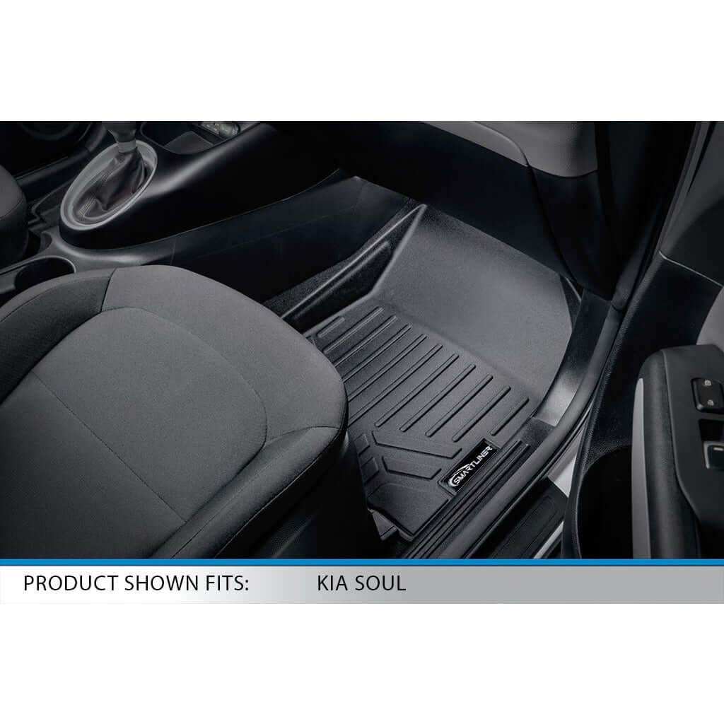 SMARTLINER Custom Fit Floor Liners For 2014-2019 Kia Soul