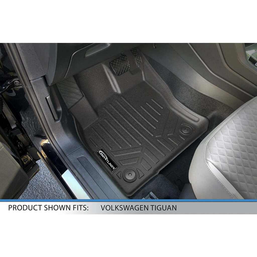 SMARTLINER Custom Fit for 2018-2019 Volkswagen Tiguan (7 Passenger) - Smartliner USA