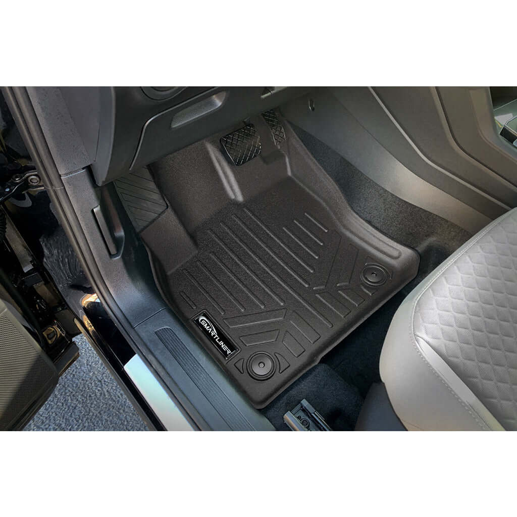 SMARTLINER Custom Fit Floor Liners For 2018-2024 Volkswagen Tiguan (5 Pass)