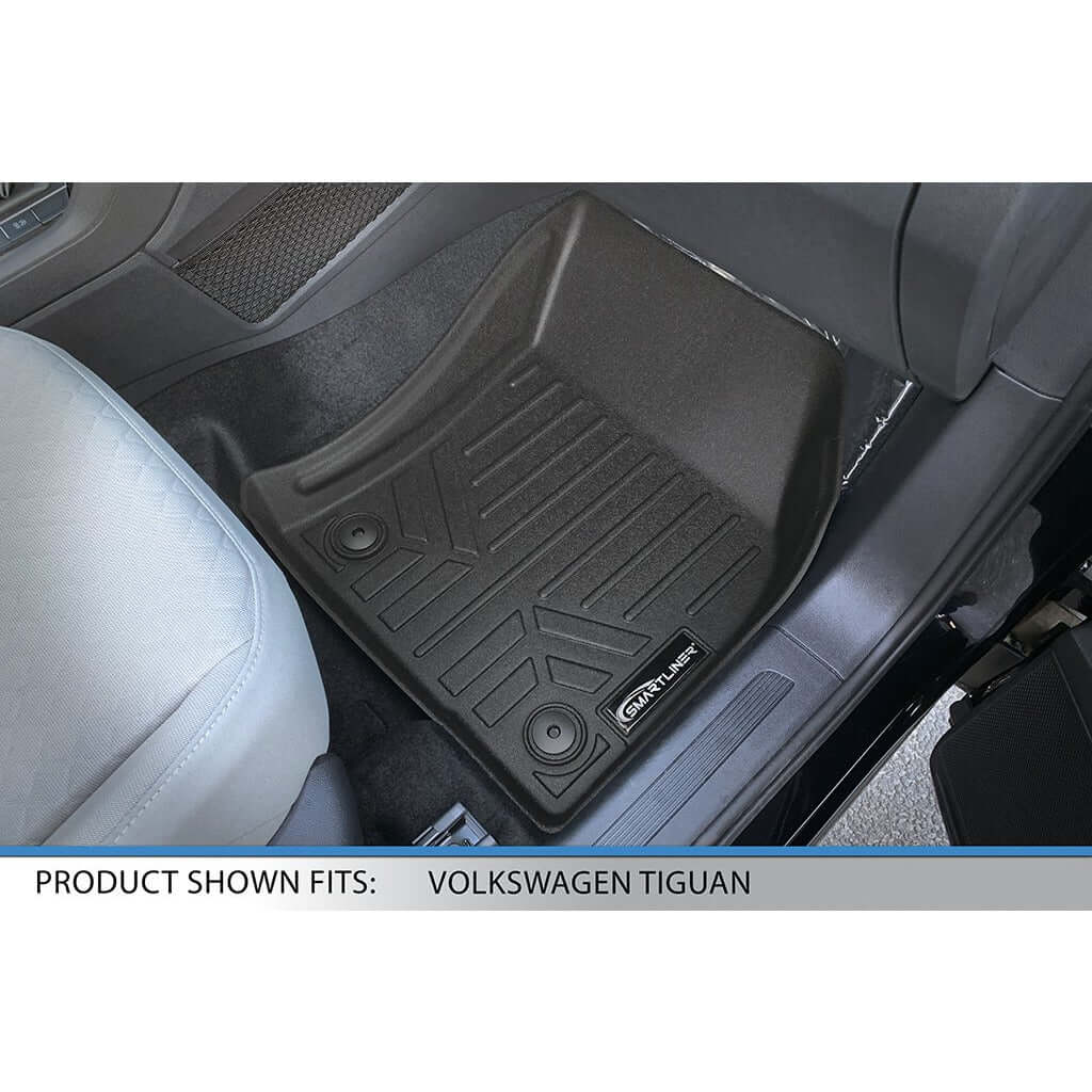 SMARTLINER Custom Fit for 2018-2019 Volkswagen Tiguan (7 Passenger) - Smartliner USA