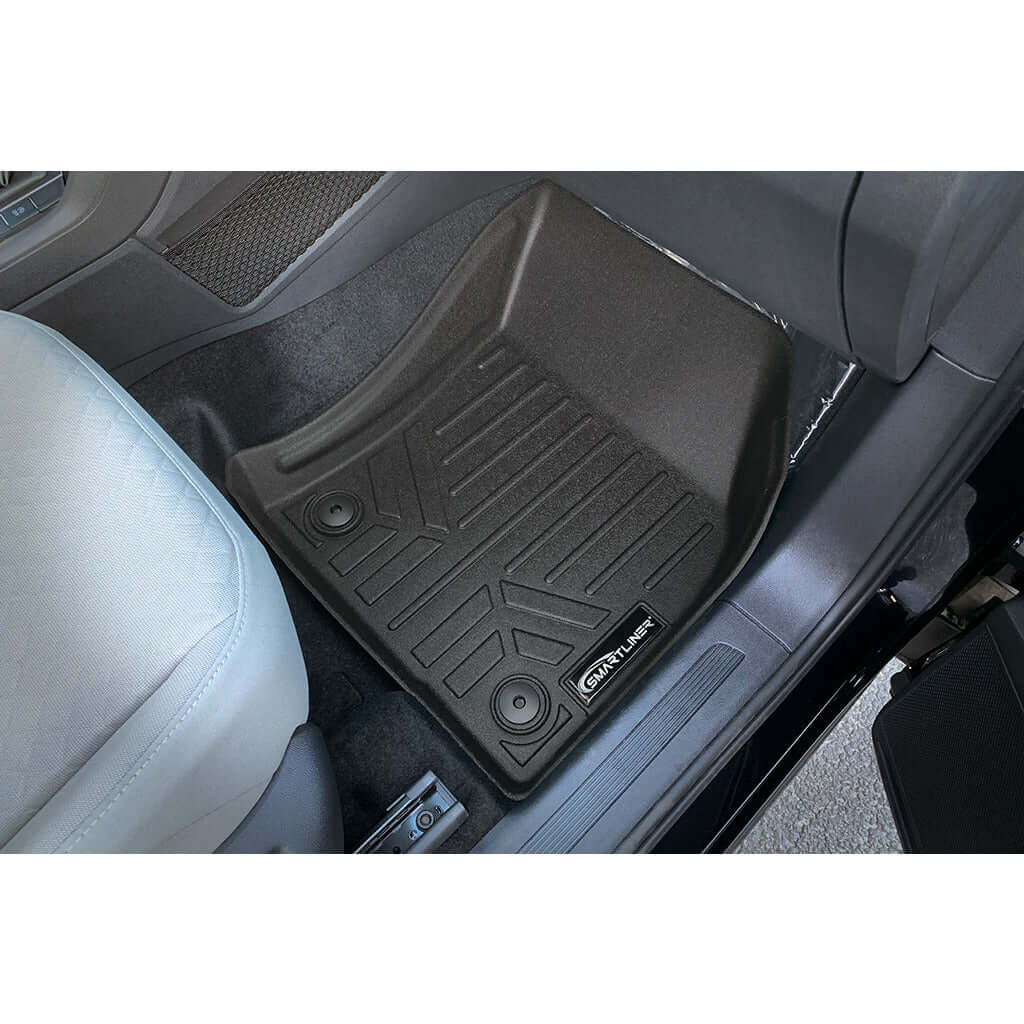 SMARTLINER Custom Fit Floor Liners For 2018-2024 Volkswagen Tiguan (5 Pass)