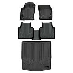 SMARTLINER Custom Fit Floor Liners For 2018-2024 Volkswagen Tiguan (5 Pass)