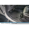 SMARTLINER Custom Fit Floor Liners For 2008-2010 QX56 / 08-15 Armada / Titan (Only Dual Drivers Side Floor Posts)