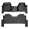 SMARTLINER Custom Fit for 2017-2019 Ford F-250/F-350 Super Duty Crew Cab with 1st Row Bench Seat - Smartliner USA