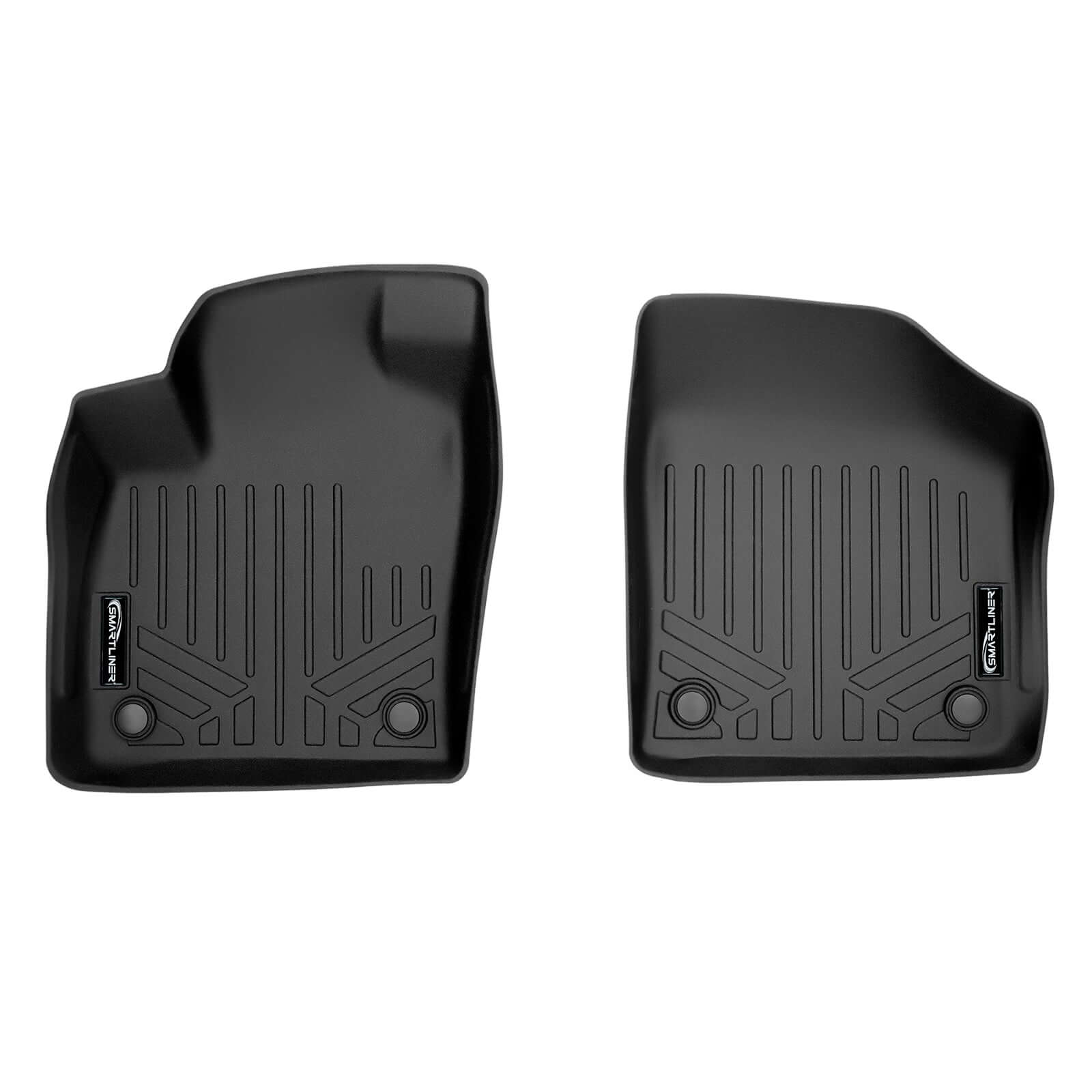 SMARTLINER Custom Fit Floor Liners For 2018-2024 Atlas (with 2nd Row Bench Seat)