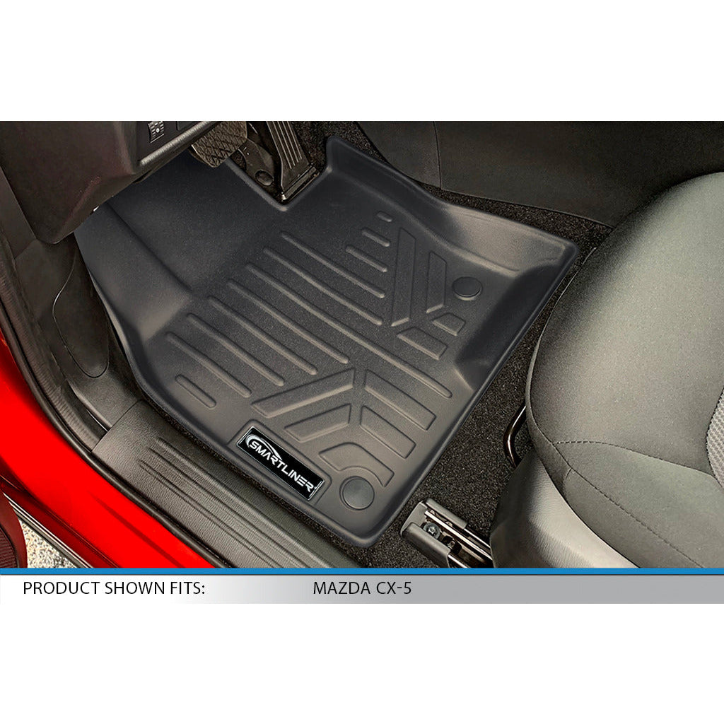All-Weather Floor Mats (1st, 2nd & 3rd Rows), Mazda CX-90 (2024) - Mazda  Shop
