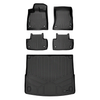 SMARTLINER Custom Fit Floor Liners For 2020-2024 Audi Q5 PHEV (Plug-In Hybrid Models)