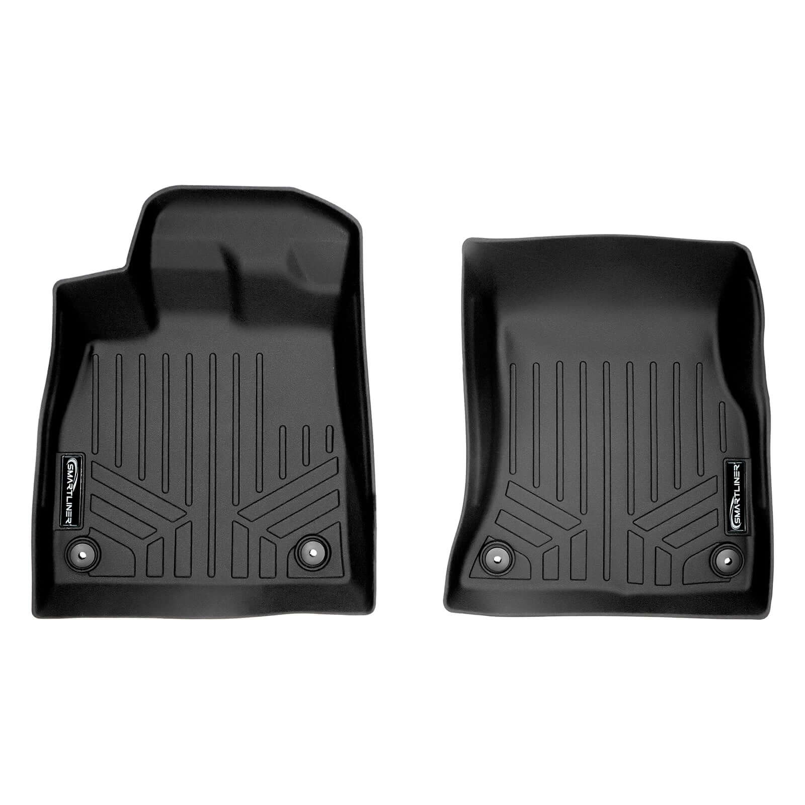 SMARTLINER Custom Fit Floor Liners For 2020-2024 Audi Q5 PHEV (Plug-In Hybrid Models)