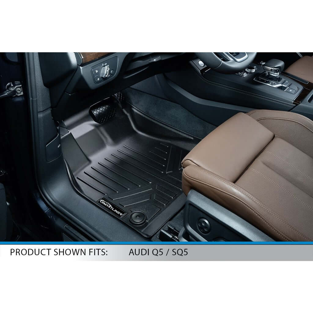 SMARTLINER Custom Fit Floor Liners For 2018-2024 Audi Q5 / SQ5 (Non-Hybrid Models)