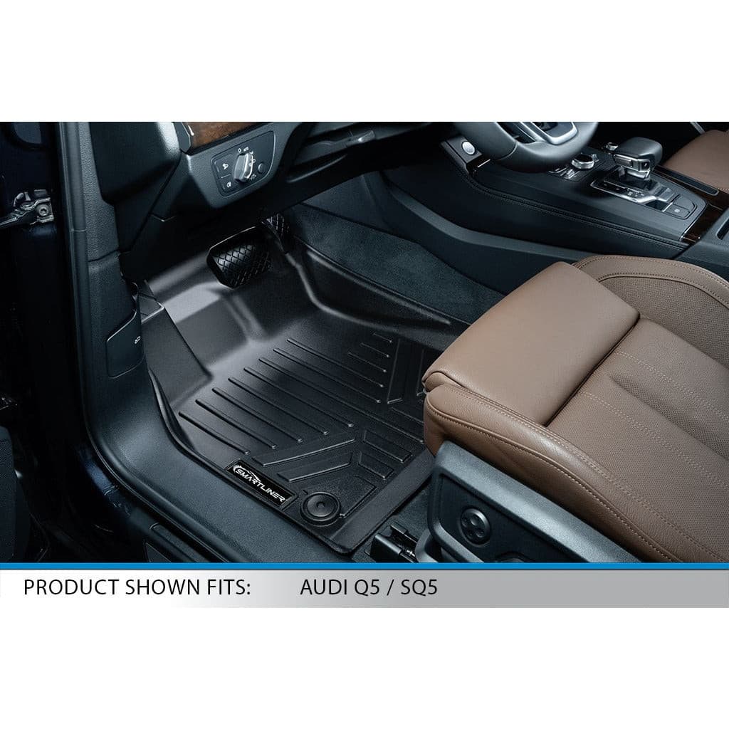 SMARTLINER Custom Fit Floor Liners For 2020-2024 Audi Q5 E-tron