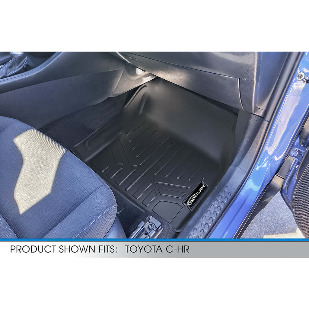 SMARTLINER Custom Fit Floor Liners For 2018-2021 Toyota C-HR