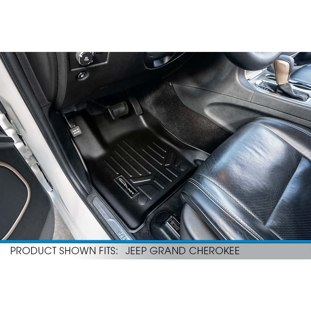 SMARTLINER SmartTrim™ Custom Fit Floor Liners For 2016-2022 Jeep Grand Cherokee