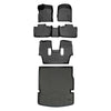 Smart Trim™ Custom Fit Floor Liners For 2016-2024 Dodge Durango (with 2nd Row Bucket Seats)