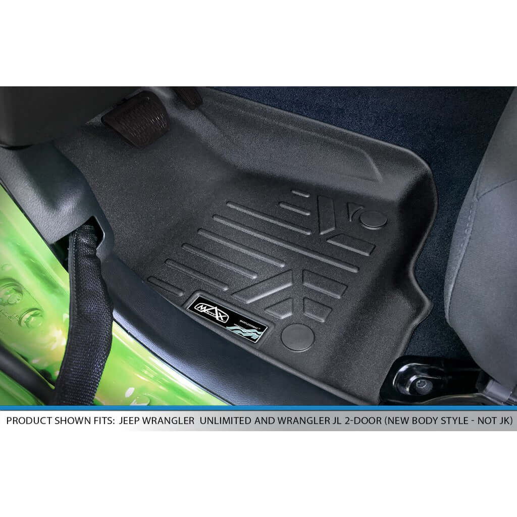 SMARTLINER Custom Fit for 2020 Jeep Gladiator with Lockable Rear Underseat Storage - Smartliner USA