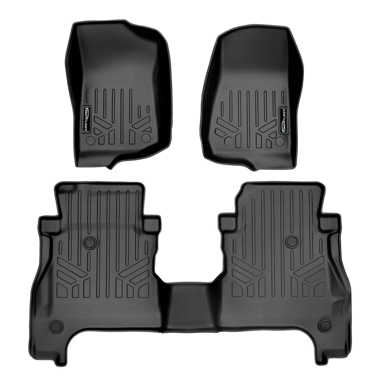 SMARTLINER Custom Fit for 2020 Jeep Gladiator with Lockable Rear Underseat Storage - Smartliner USA