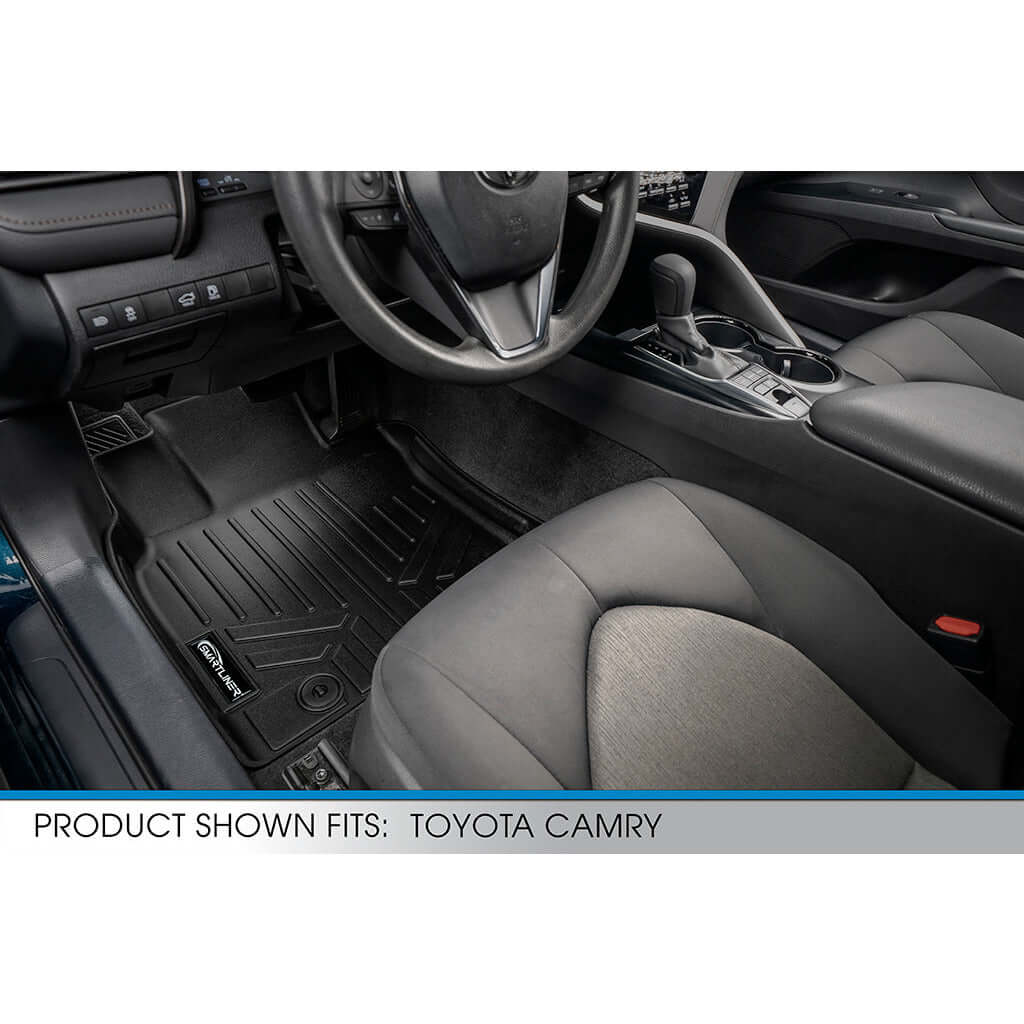 SMARTLINER Custom Fit Floor Liners For 2018-2024 Toyota Camry Hybrid Models