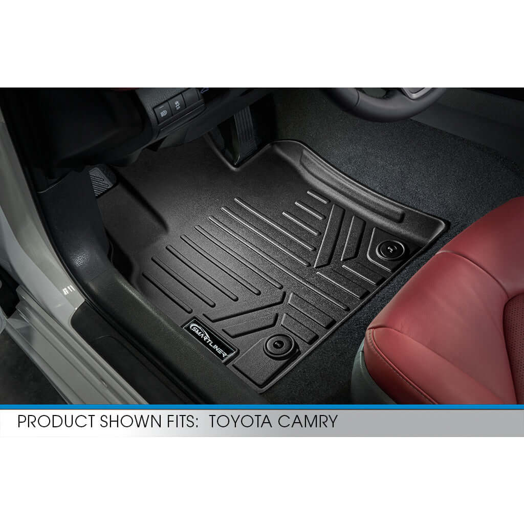 SMARTLINER Custom Fit Floor Liners For 2018-2024 Toyota Camry Hybrid Models