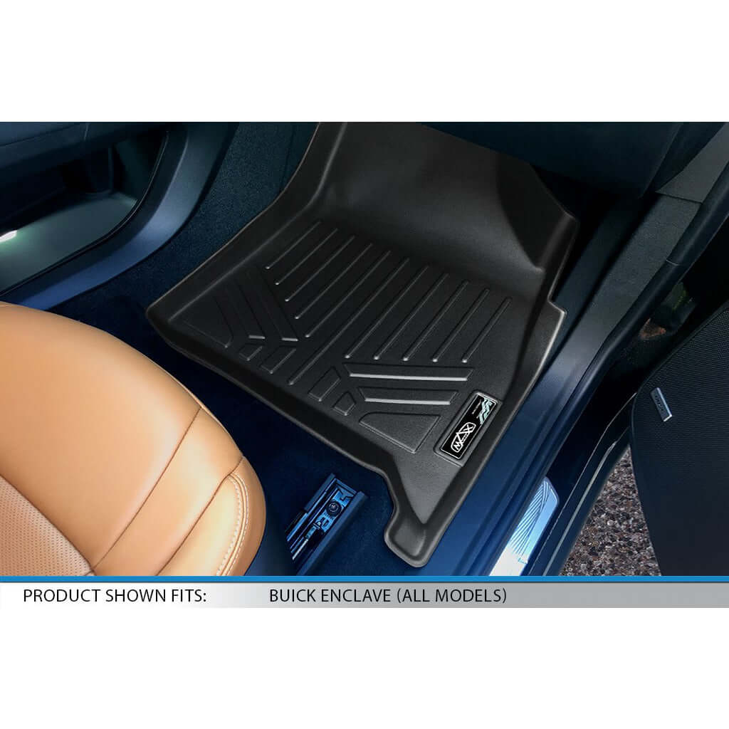 SMARTLINER Custom Fit for 2018-2020 Buick Enclave (with 2nd Row Bench Seat) - Smartliner USA