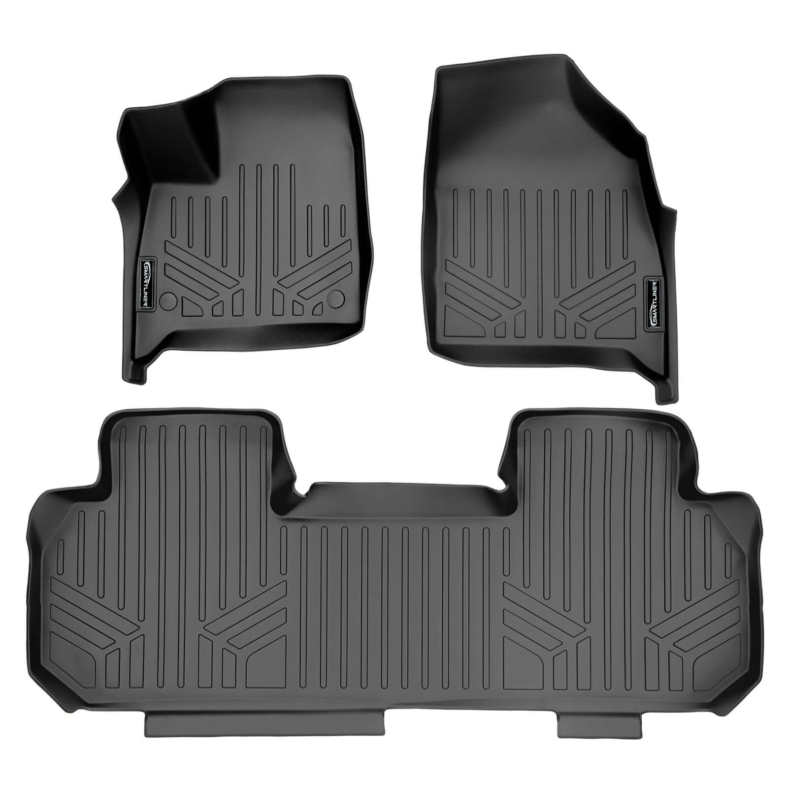 SMARTLINER Custom Fit for 2018-2020 Buick Enclave (with 2nd Row Bench Seat) - Smartliner USA