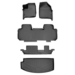 SMARTLINER Custom Fit for 2018-2020 Buick Enclave (with 2nd Row Bench Seat) - Smartliner USA