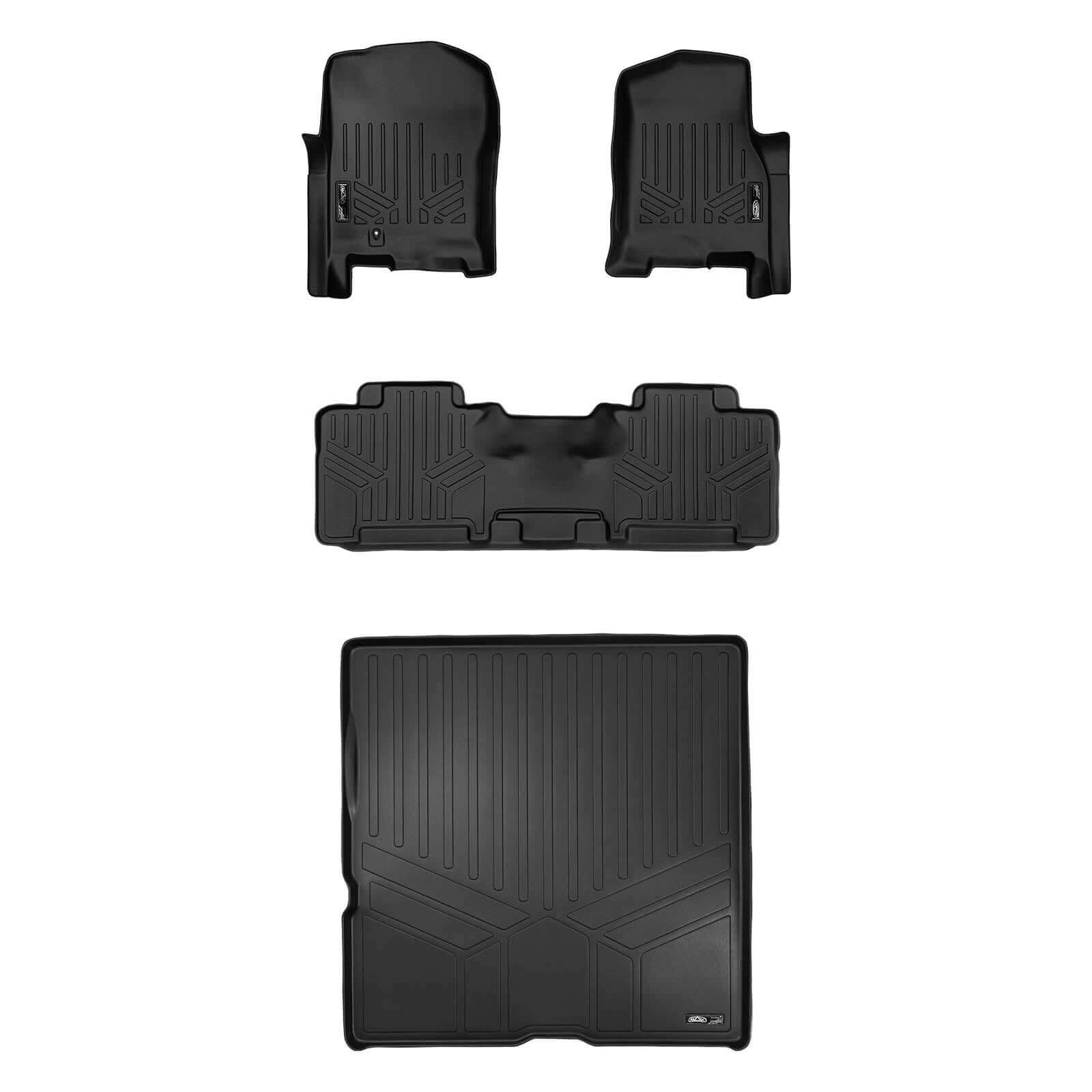 SMARTLINER Custom Fit for 2007-10 Expedition/Navigator (with 2nd Row Bench Seat or Console) - Smartliner USA