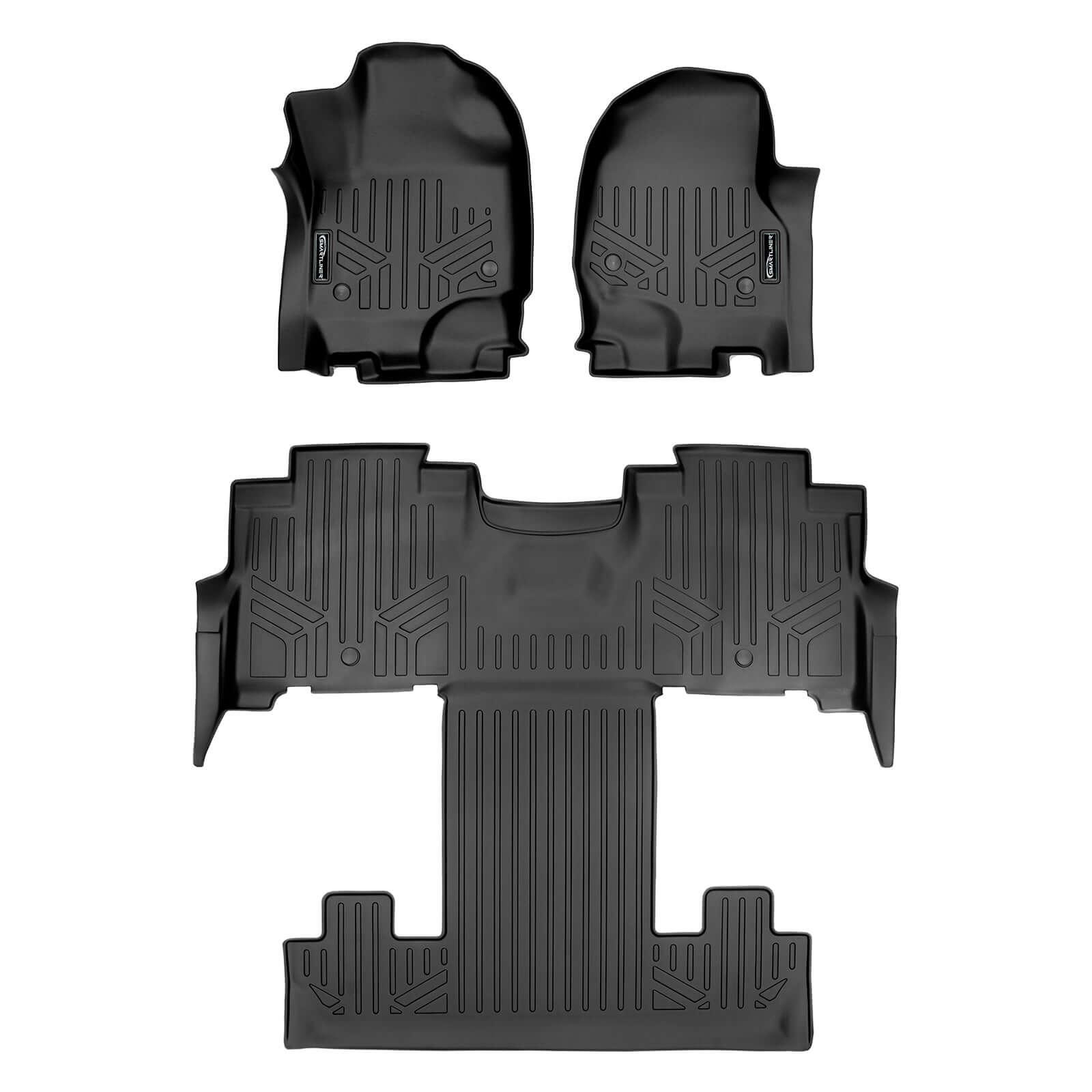 SMARTLINER Custom Fit for 18-20 Expedition/Navigator 2nd Row Bucket Seats (no Max or L) - Smartliner USA