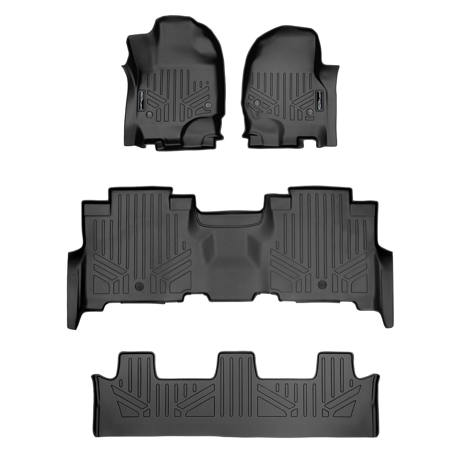 SMARTLINER Custom Fit for 18-20 Expedition/Navigator 2nd Row Bench Seat (no Max or L) - Smartliner USA