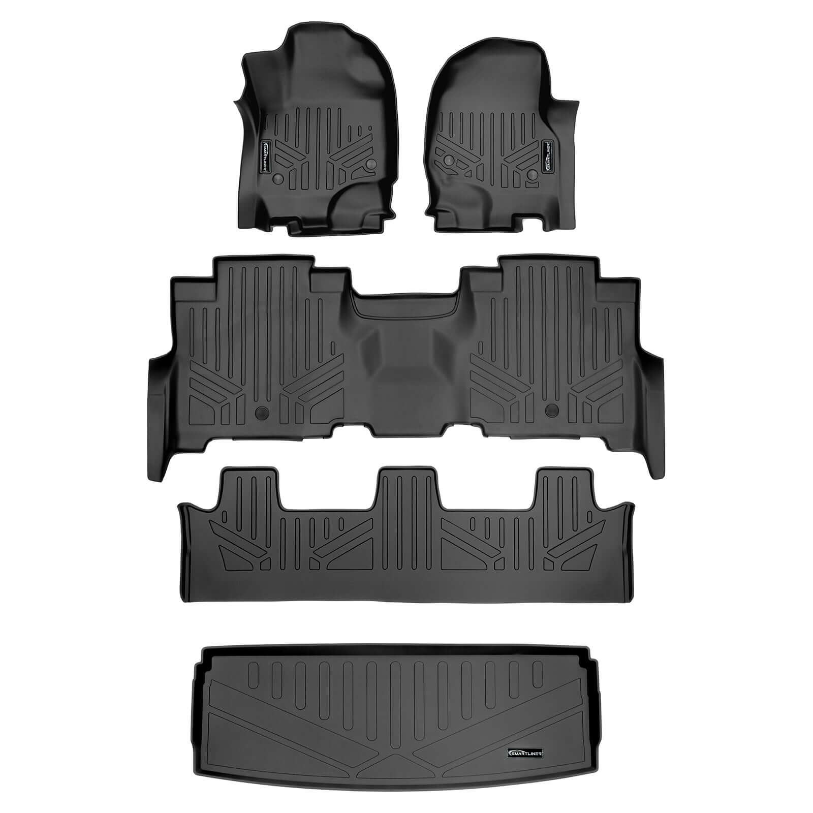 SMARTLINER Custom Fit for 18-20 Expedition/Navigator 2nd Row Bench Seat (no Max or L) - Smartliner USA