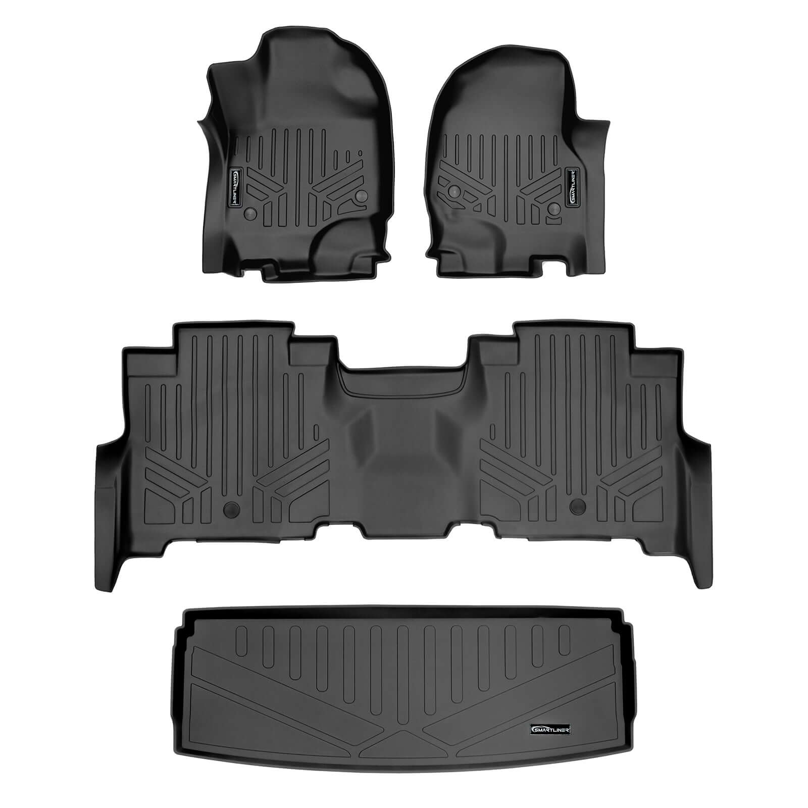 SMARTLINER Custom Fit for 18-20 Expedition/Navigator 2nd Row Bench Seat (no Max or L) - Smartliner USA