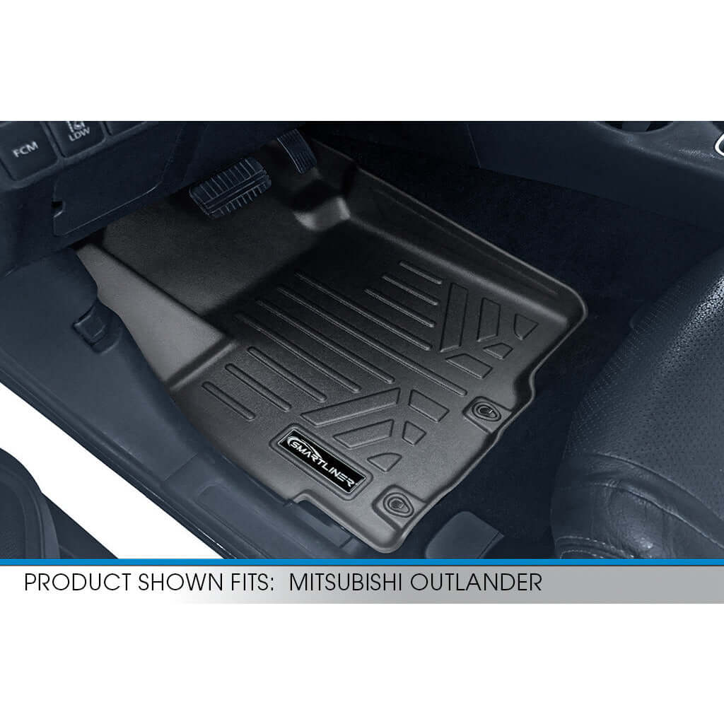 SMARTLINER Custom Fit Floor Liners For 2014-2020 Outlander (No Outlander Sport)